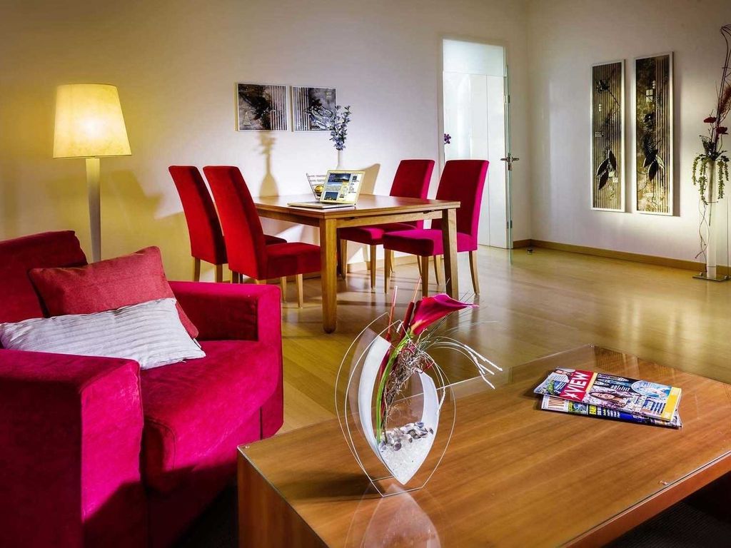 Villa Aesculap Binz – Schlafzimmer einer Ferienwohnung
