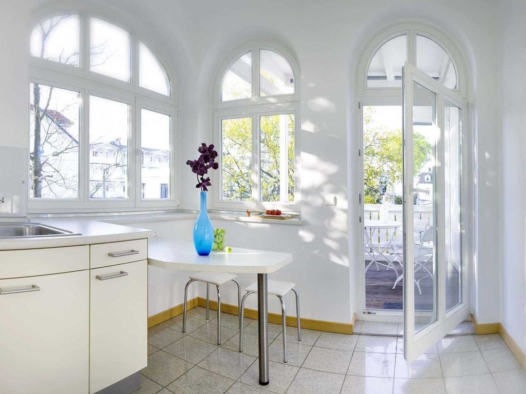 Villa Aesculap Binz – weitere Ansicht aus einer der Ferienwohnungen