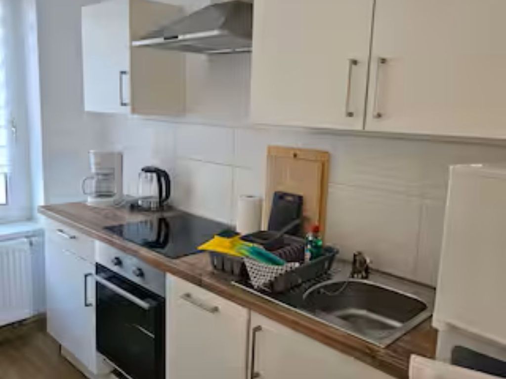 Schöne Vollausgestattete Monteurs- Gästewohnung nähe Raffinerie Leuna und Geiseltalsee / 0302