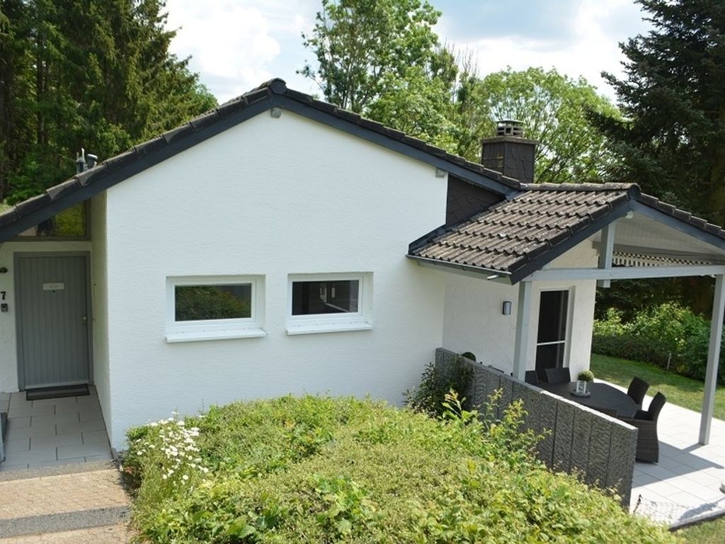 Ferienhaus Eifelurlaub - Landhaus am Stausee Bitburg