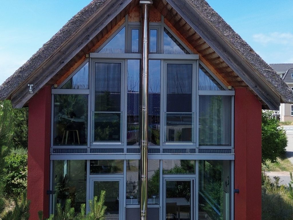 Ostsee - Reetdachhaus Nr. 14 "DasRoteHaus" im Strand Resort