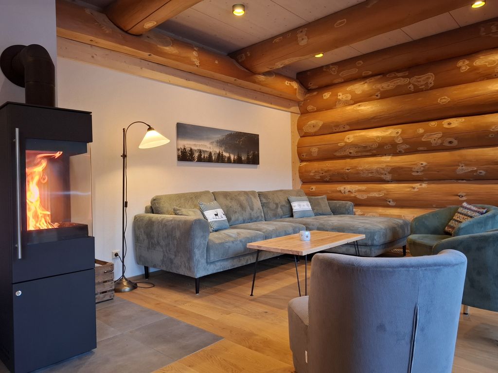 Ferienblockhaus "Glashütte" mit Sauna, Todtmoos