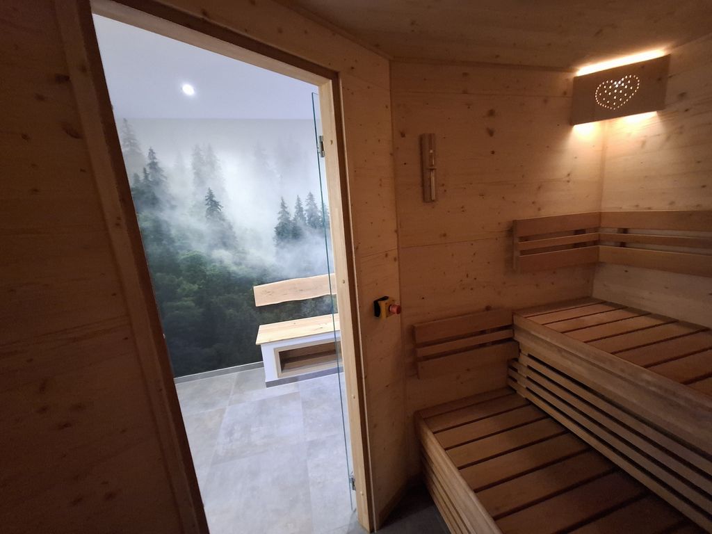 Ferienblockhaus "Glashütte" mit Sauna, Todtmoos