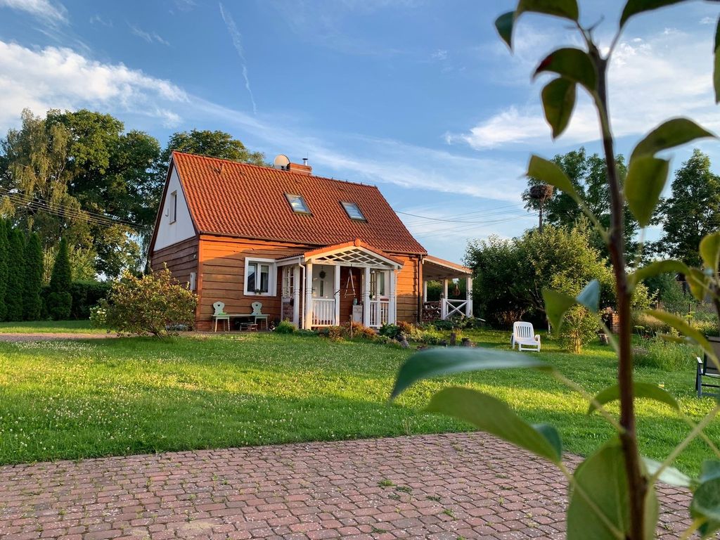 Ferienhaus Storchenwiese, Wald, Strand, Natur