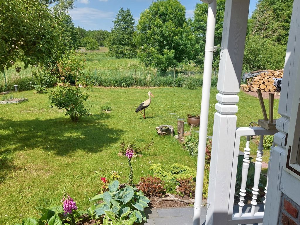 Ferienhaus Storchenwiese, Wald, Strand, Natur