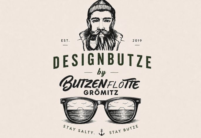 DESIGNBUTZE by BUTZENFLOTTE  Grömitz  - Beach Loft & Meerblick – Foto 1