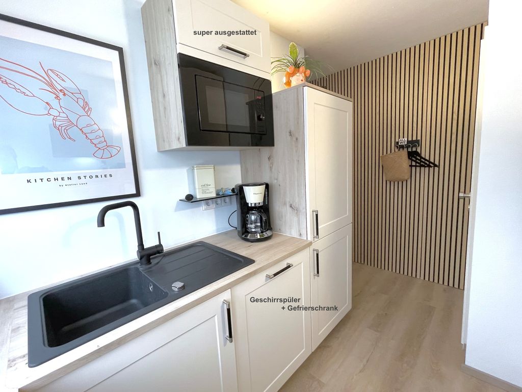 Beach Flat Wendtorfer Strand - Haus Nordlichter