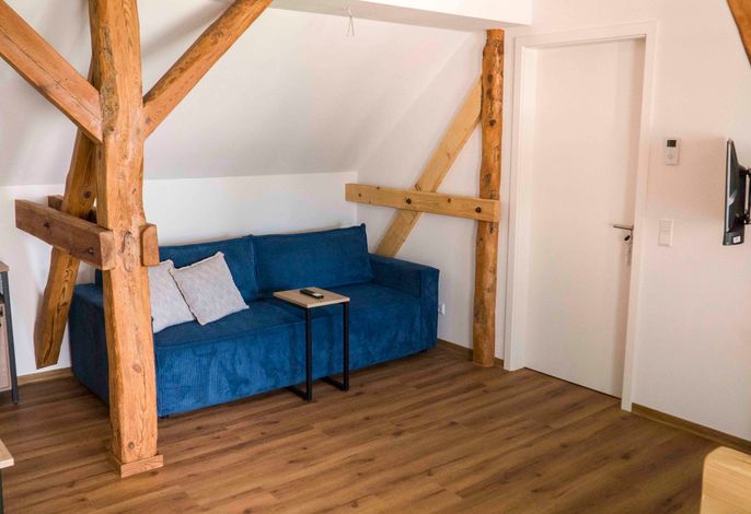 Pension Spreewald Lächeln - Apartment Libelle