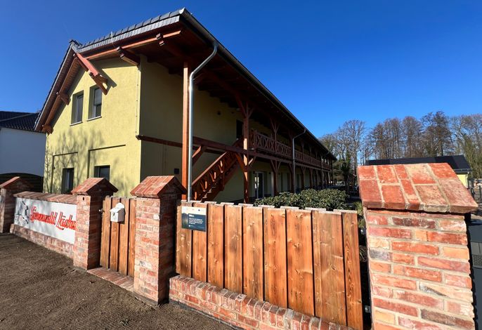 Pension Spreewald Lächeln - Apartment Libelle