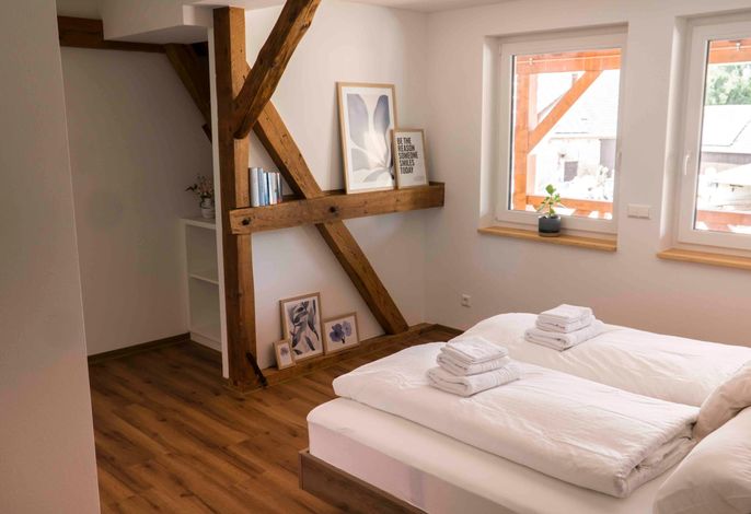 Pension Spreewald Lächeln - Apartment Libelle