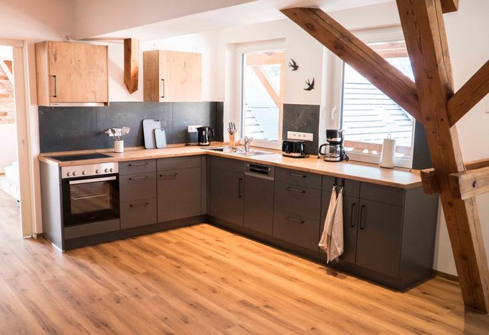 Pension Spreewald Lächeln - Apartment Schwalbennest