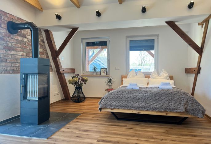 Pension Spreewald Lächeln - Apartment Schwalbennest