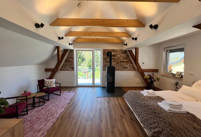 Pension Spreewald Lächeln - Apartment Schwalbennest