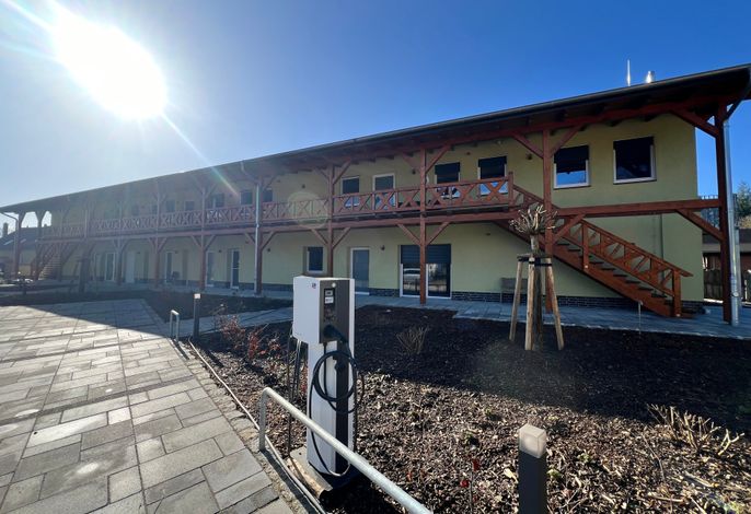 Pension Spreewald Lächeln - Apartment 4 Jahreszeiten