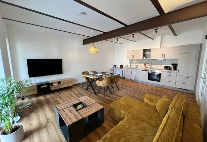 Pension Spreewald Lächeln - Apartment 4 Jahreszeiten