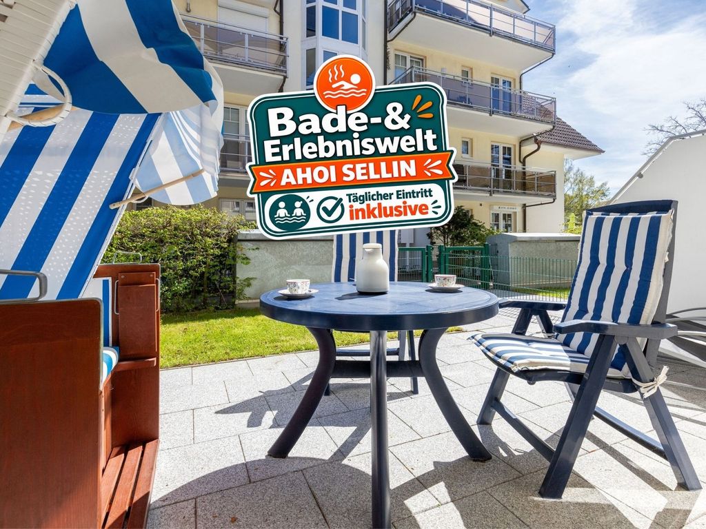 Ferienwohnung Mohnblume - Bade- & Erlebniswelt täglich inklusive