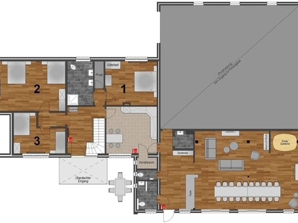 Gruppenunterkunft Landhof Kapellenmoor