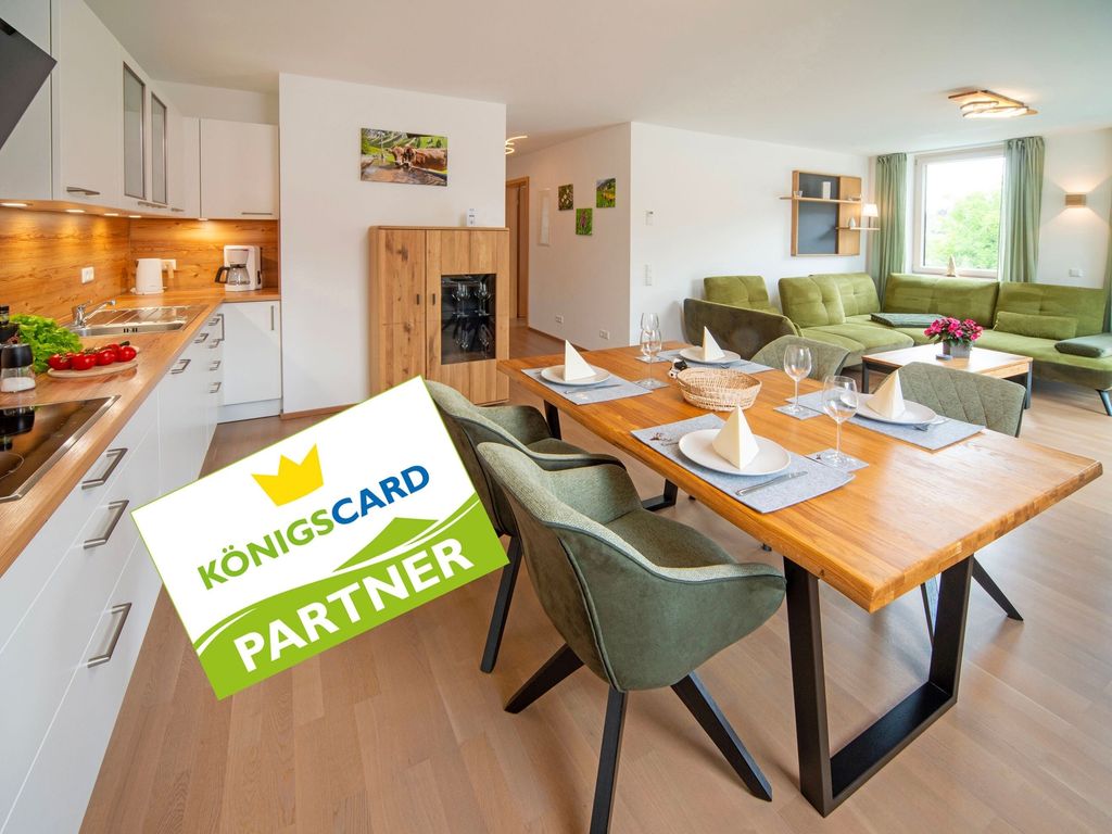 Bergfrühling - mit KönigsCard!