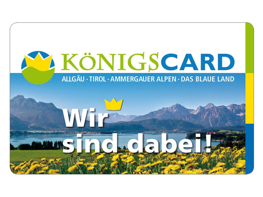 Sonnenchalet 12 - mit KönigsCard!