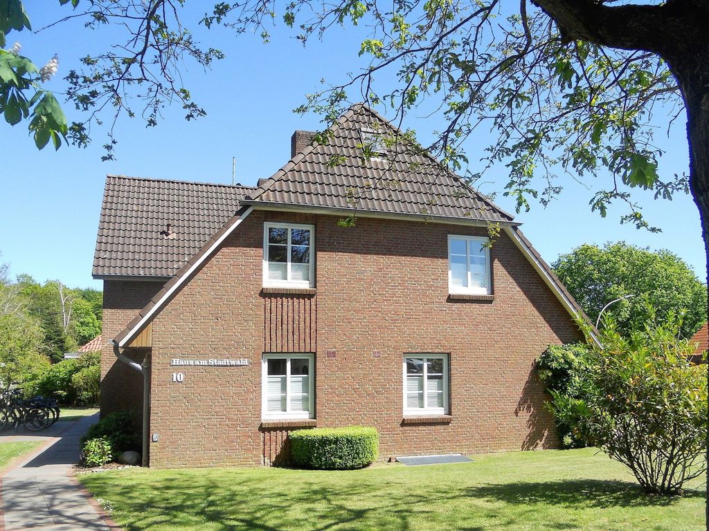 Haus am Stadtwald OG - Lütt Eilun (4), Grünstreifen