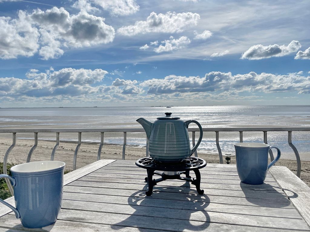 Huus Lüttenblick Whg. Strandblick, Fehrstieg