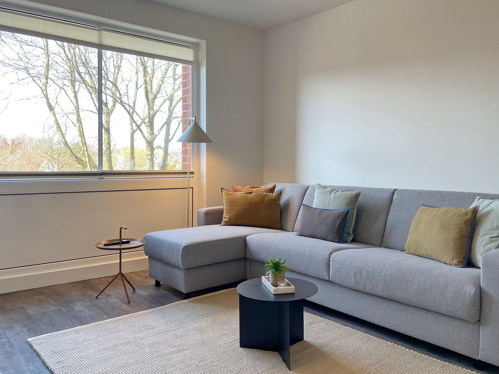 Haus Seeblick Wyk: Wohnbereich einer Ferienwohnung