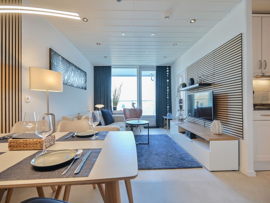 Strandgestöber 1-3-11- Strandappartements am Leuchtturmweg