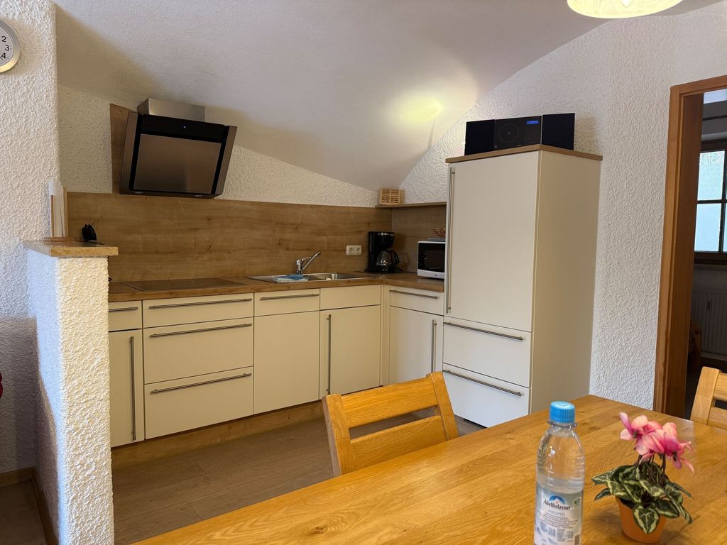 Ruhpolding Ferienwohnung für 4  Personen mit Bergblick, Sauna und Terrasse