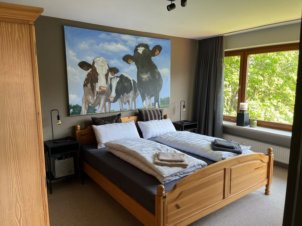 Inzell Ferienwohnung für 2  Personen mit Bergblick, Panoramablick und Hund erlaubt