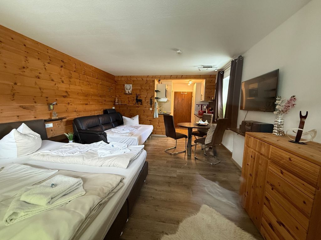 Inzell Ferienwohnung für 4  Personen mit Bergblick, Panoramablick und Balkon