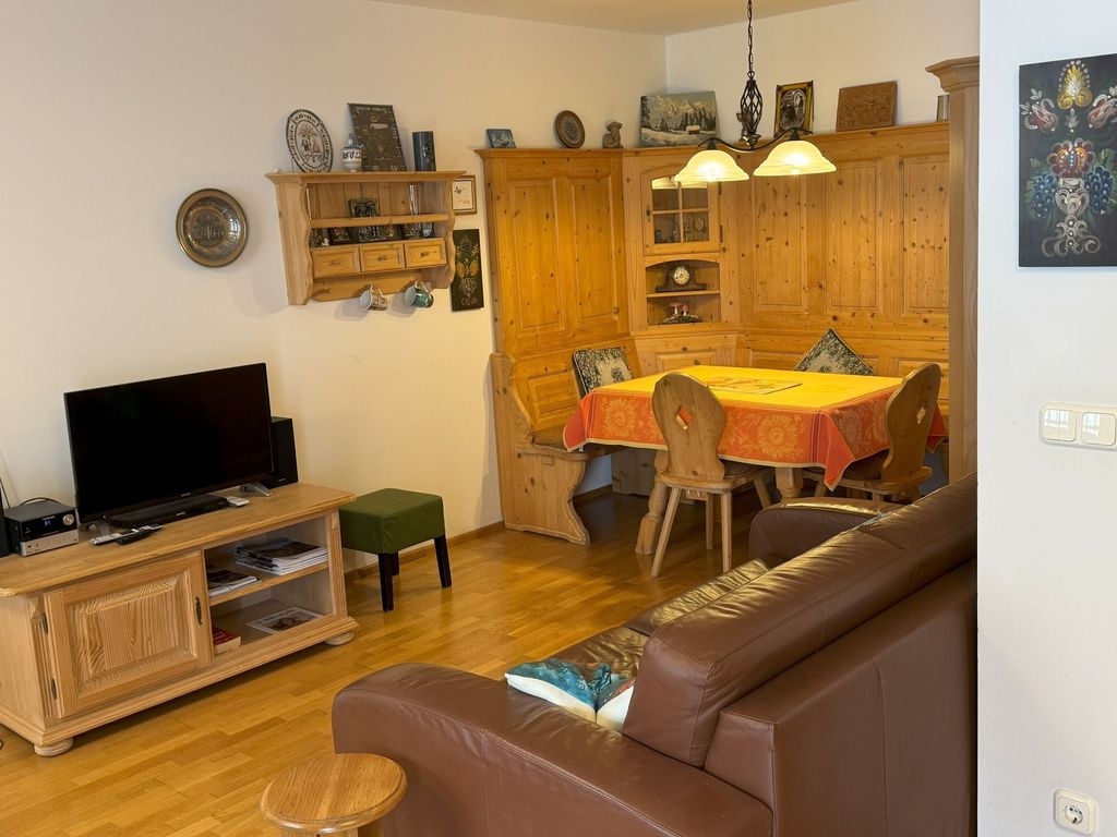 Ruhpolding Ferienwohnung für 4  Personen mit Bergblick, Panoramablick und Balkon