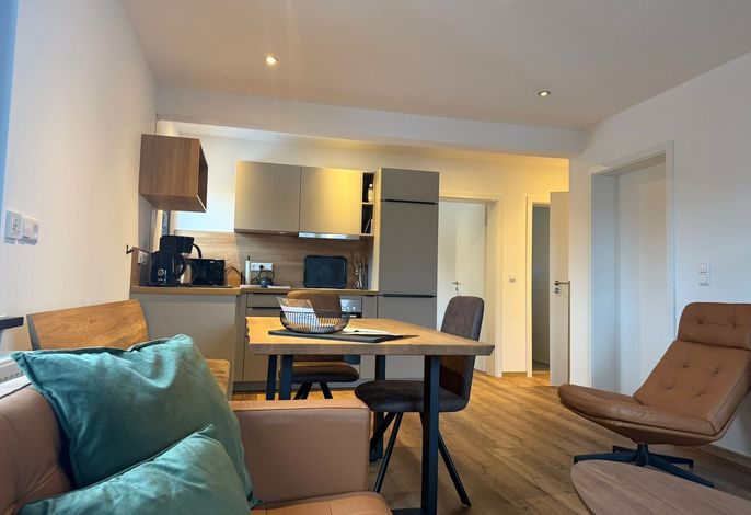 Inzell Ferienwohnung für 3  Personen mit Bergblick, Balkon und Garten