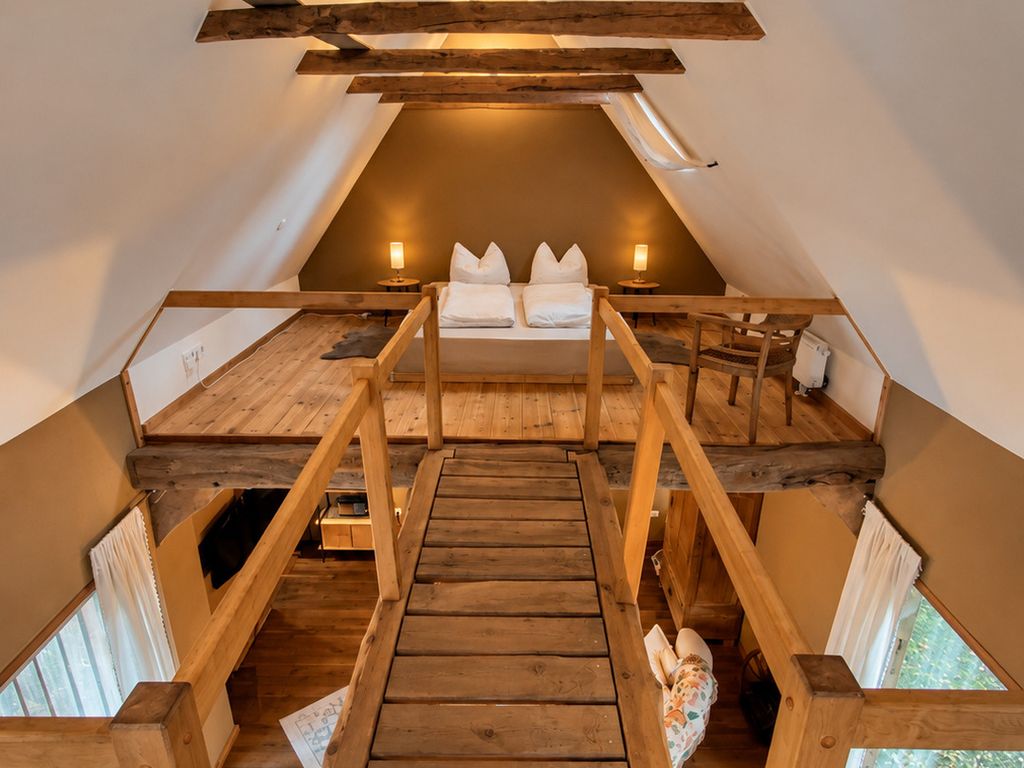Wellness-Auszeit für 2 im Dümmer-Weserland in außergewöhnlichem Ferienhaus inklusive privatem Saunahaus