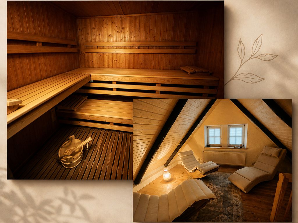 Wellness-Auszeit im Dümmer-Weserland in außergewöhnlichem Ferienhaus inklusive privates Saunahaus