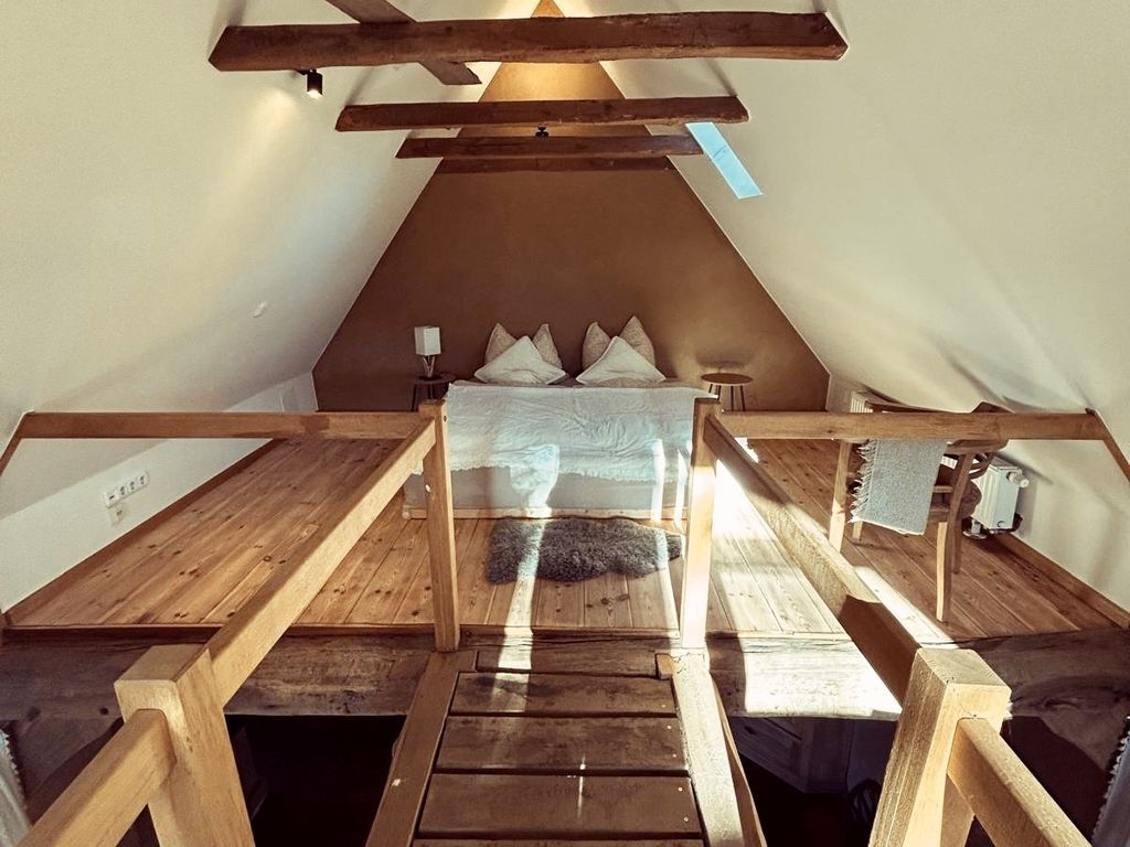 Wellness-Auszeit im Dümmer-Weserland in außergewöhnlichem Ferienhaus inklusive privates Saunahaus