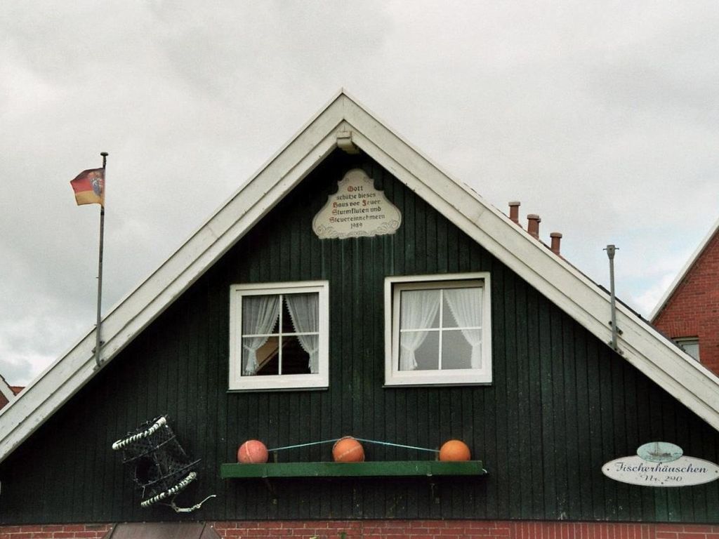 Fischerhäuschen Baltrum, Dachgeschoss
