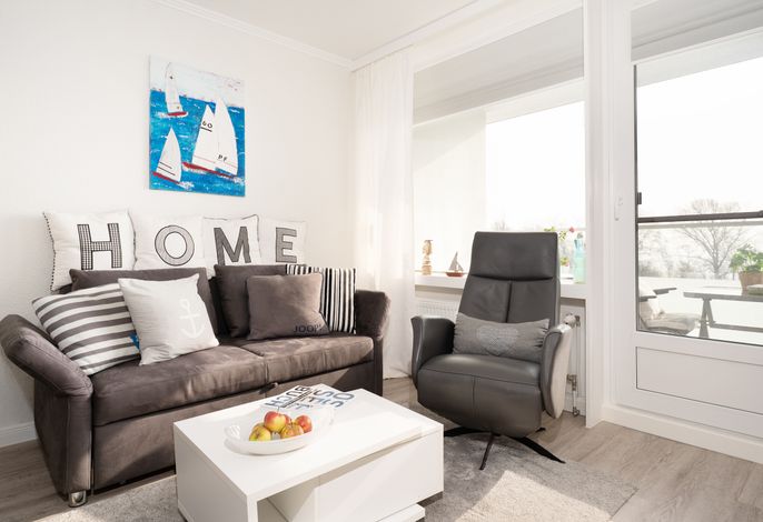 Strandappartements am Leuchtturmweg Sonnendeck 6 – Foto 1