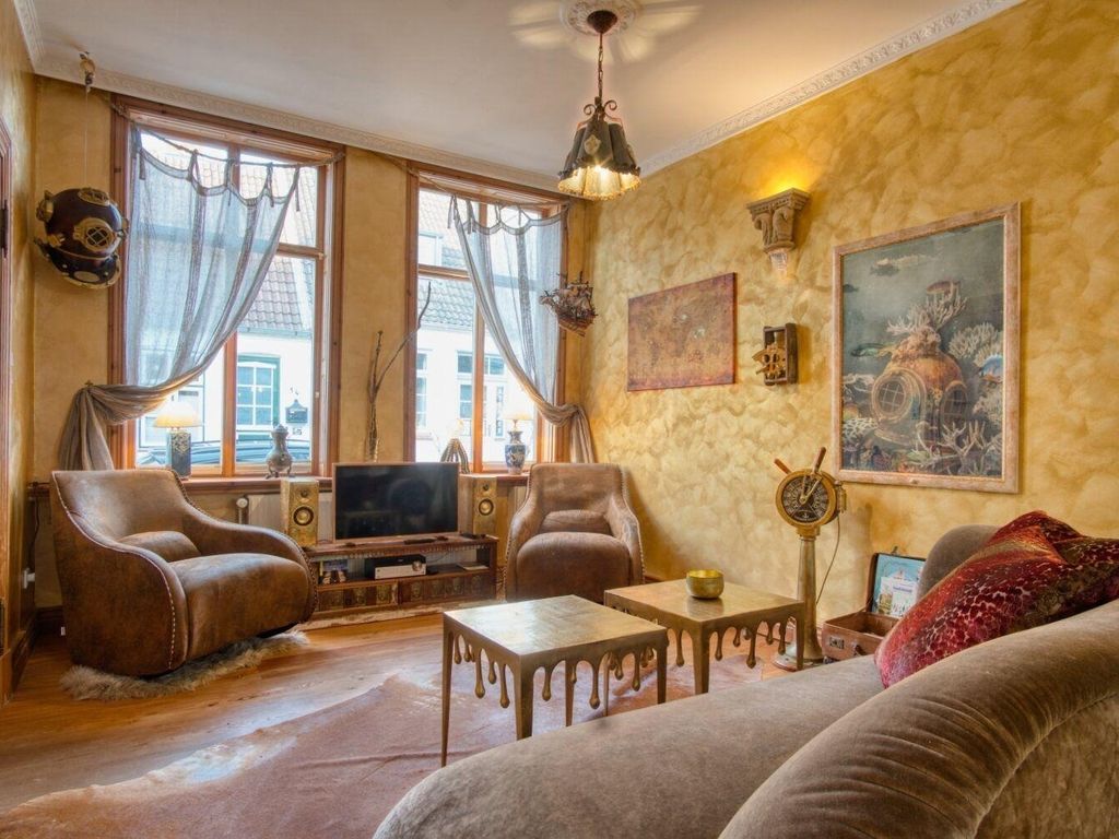 Friedrichstadtnixe im Herzen der historischen Altstadt mit Sauna - zentral und sehr ruhig