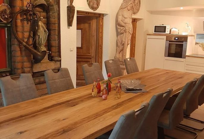 Ferienhof Pommerngreif -Große Wohnung , familiär, mit Poolnutzung und Grillmöglichkeit – Foto 1