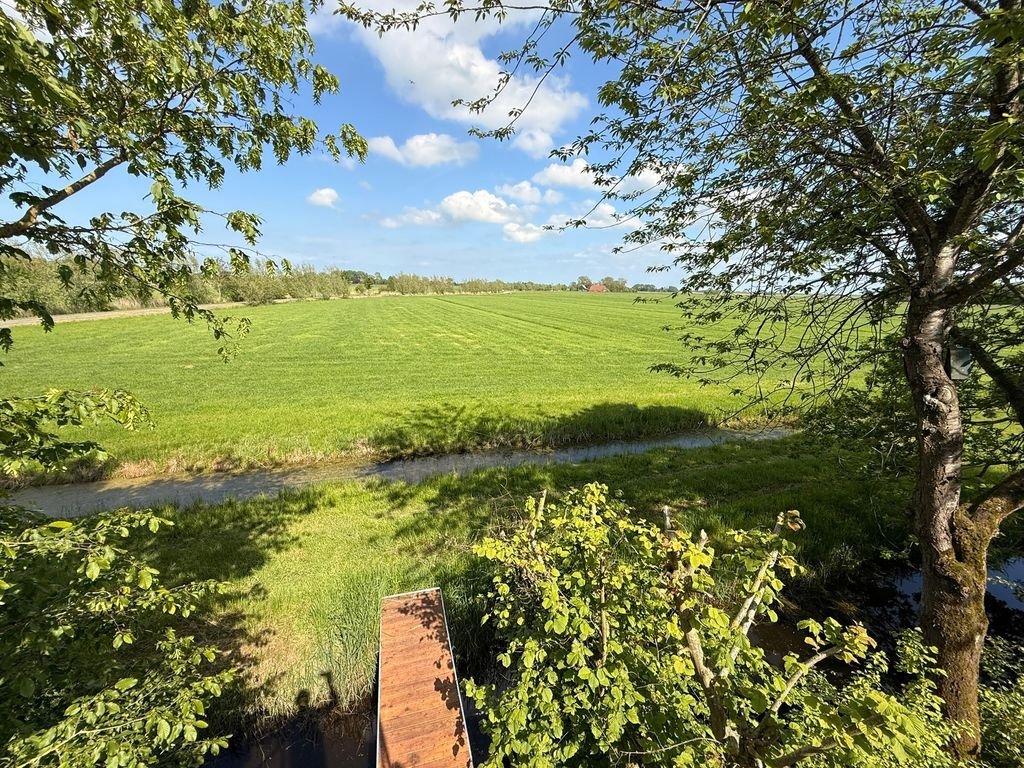 Neues Feriendomizil Deichblick - Nordseeurlaub mit Balkon und  Garten im idyllischen Butjadingen