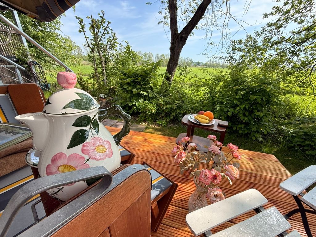 Neues Feriendomizil Deichblick - Nordseeurlaub mit Balkon und  Garten im idyllischen Butjadingen