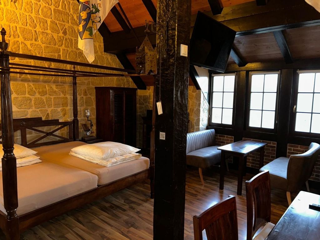 Ferienwohnung Gerichtsstube im Rittergut Leppersdorf
