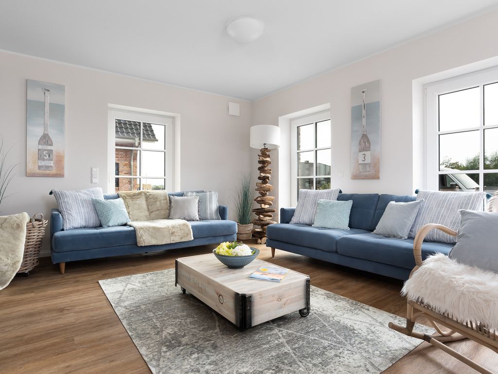 Ferienhaus Beach House in Osterhever
