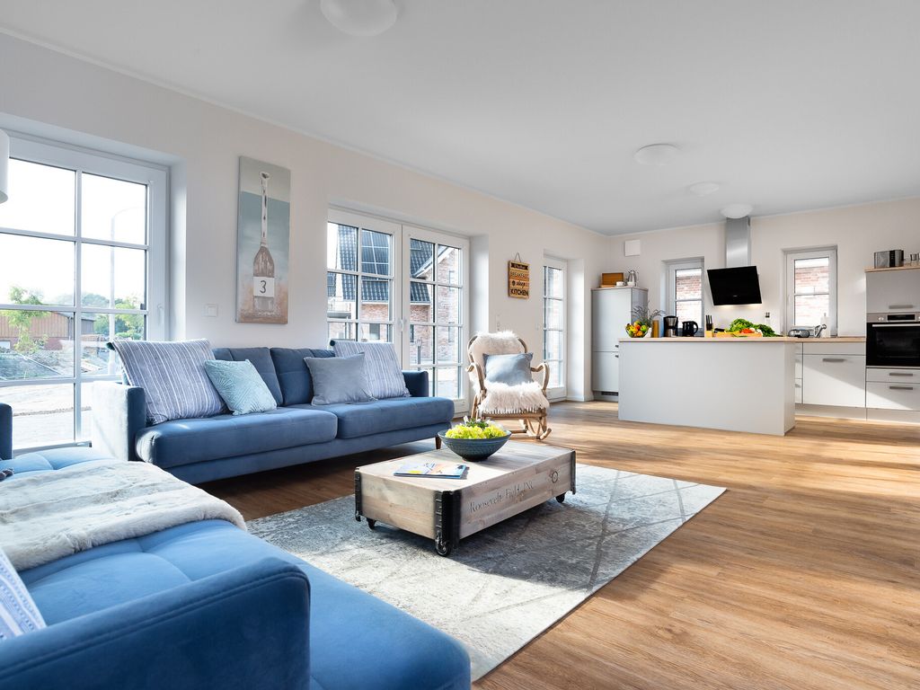 Ferienhaus Beach House in Osterhever