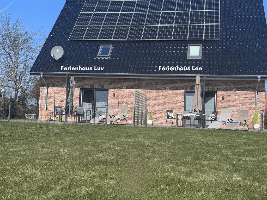 Ferienhaus Lee in Osterhever