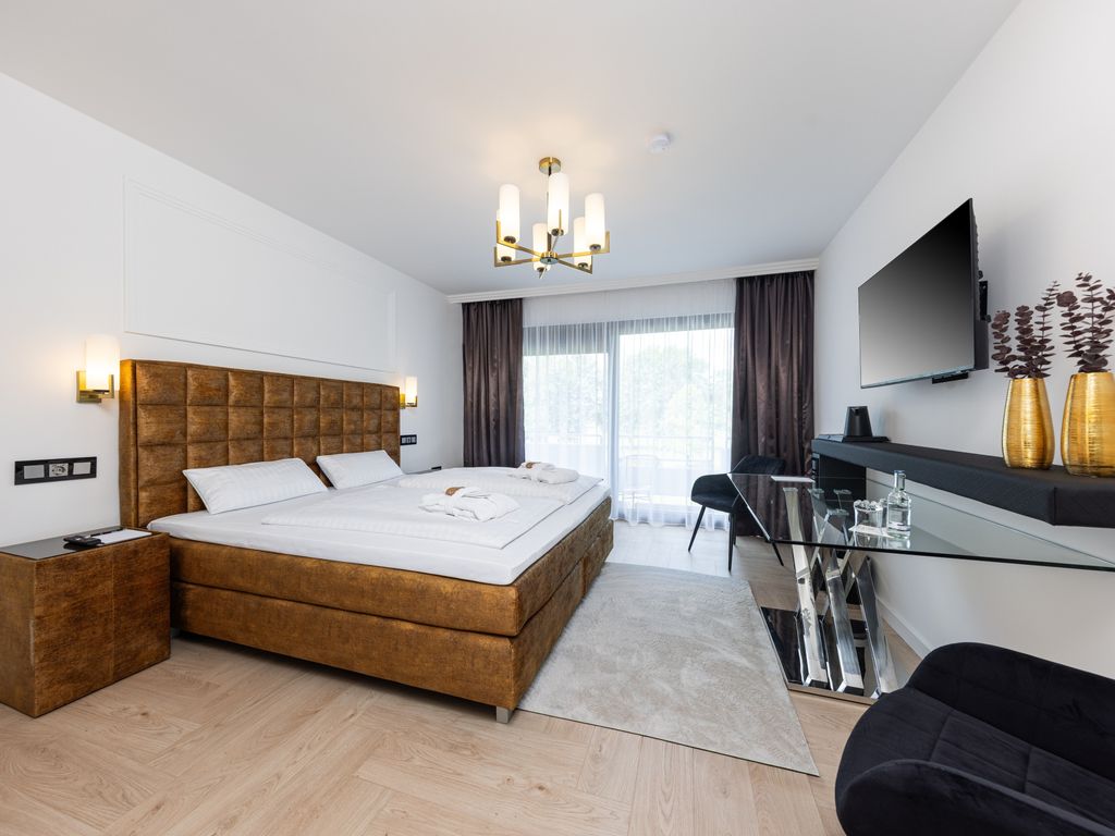 Ferienwohnung 207 Salinenparc Design Budget Hotel