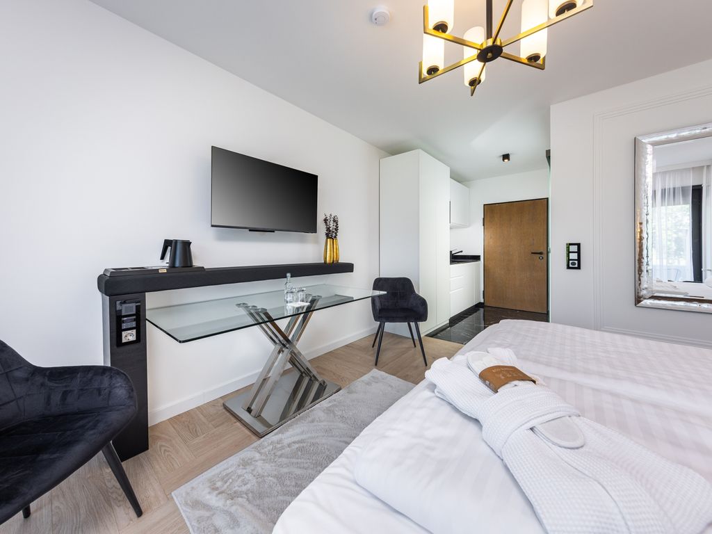 Ferienwohnung 207 Salinenparc Design Budget Hotel