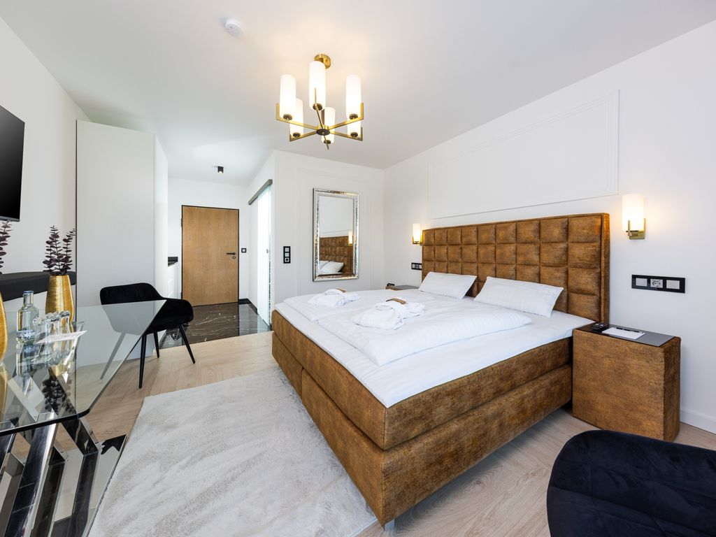 Ferienwohnung 210 Salinenparc Design Budget Hotel