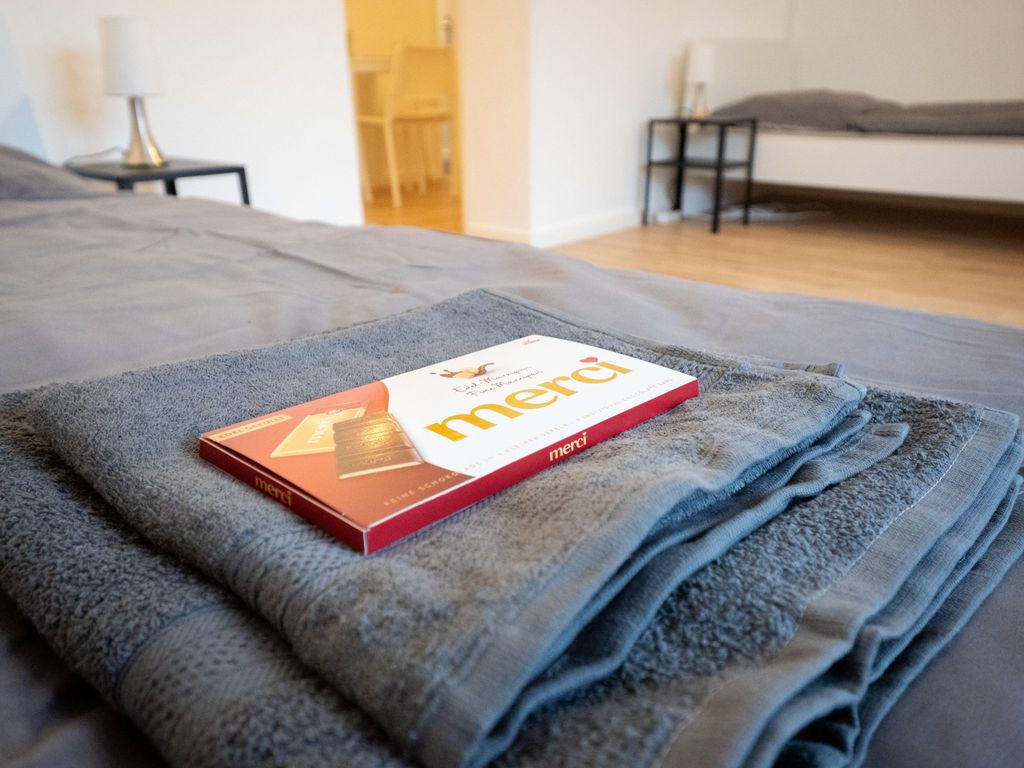 Monteurwohnung für 5 Personen – 1. OG, 5 Betten in Schwarzenbek – SKGE0901