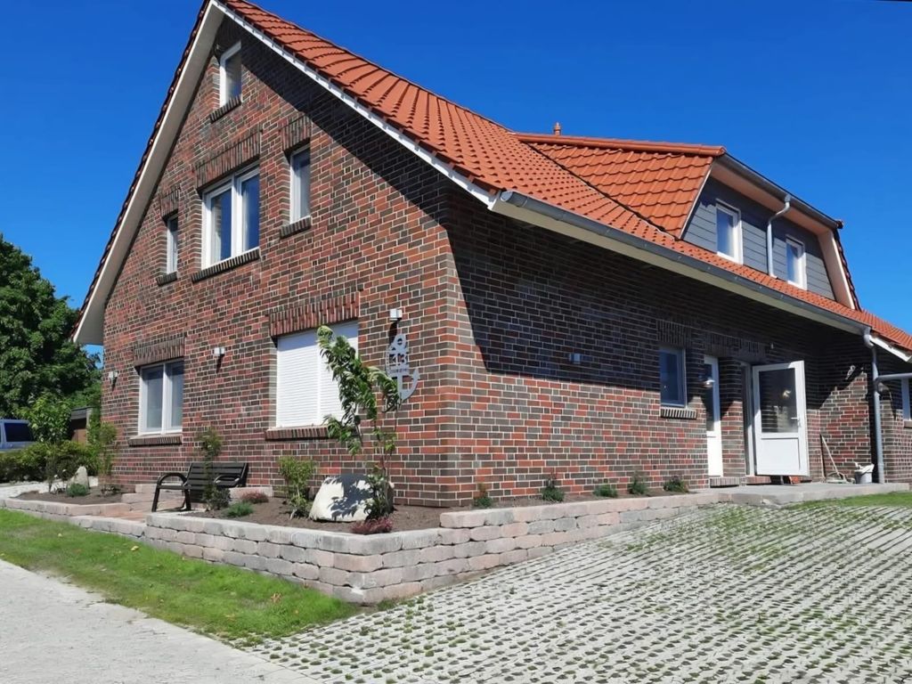 Möwe in Dornum